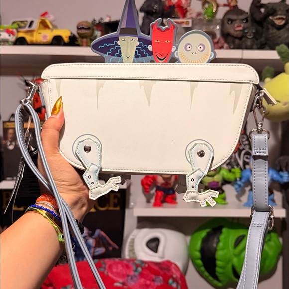 Loungefly nightmare before Christmas bathtub with shock lock and barrel - Picture 1 of 12